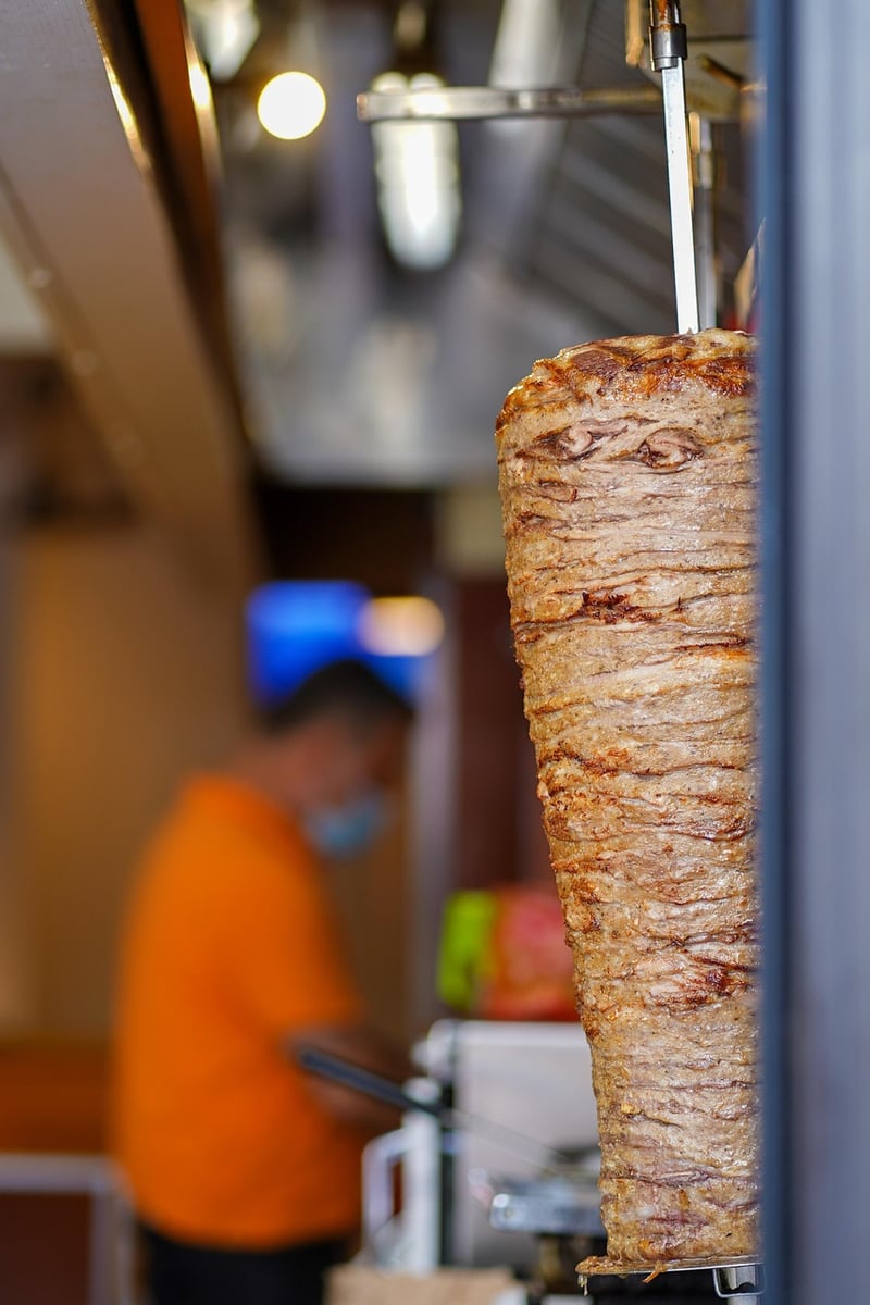 Shawarma Wraps with a Twist