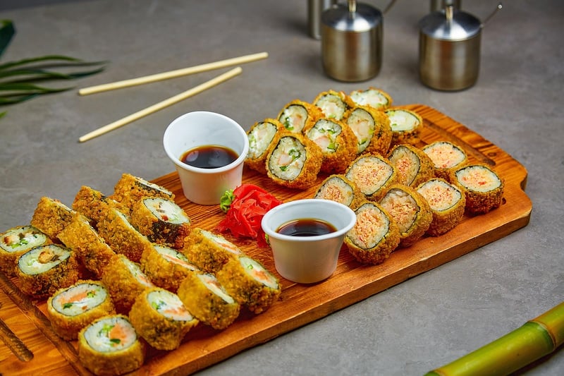 Sushi Burritos