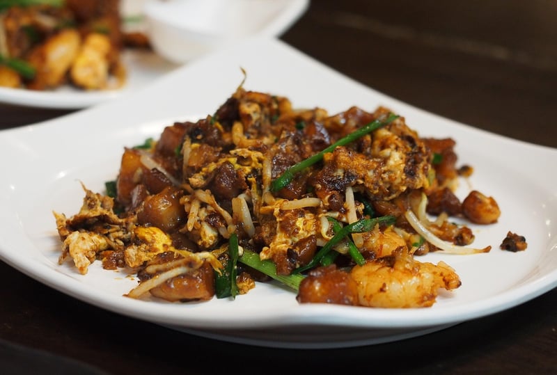 African-Inspired Fusion Cuisine