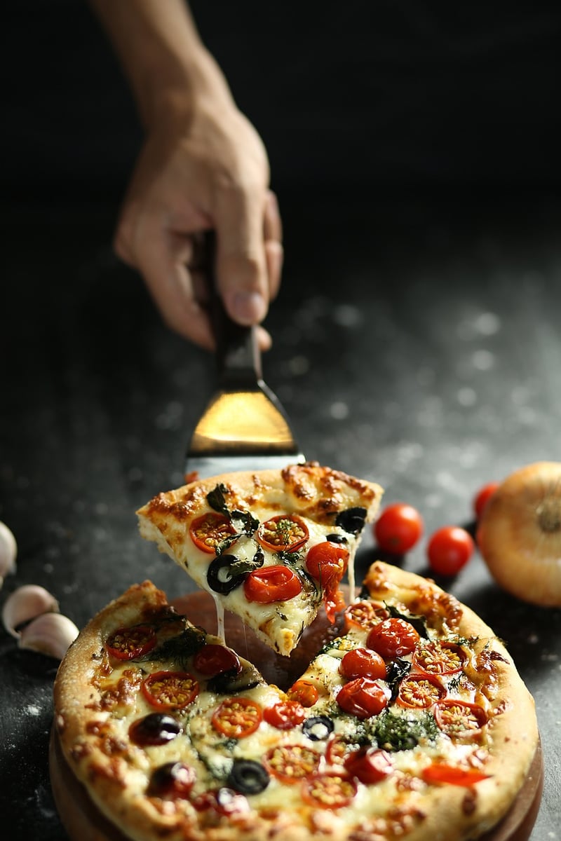 Curry Pizza