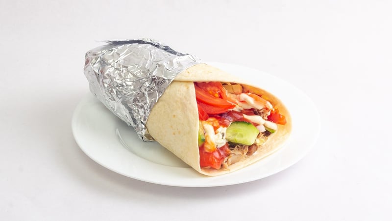 Shawarma Wrap